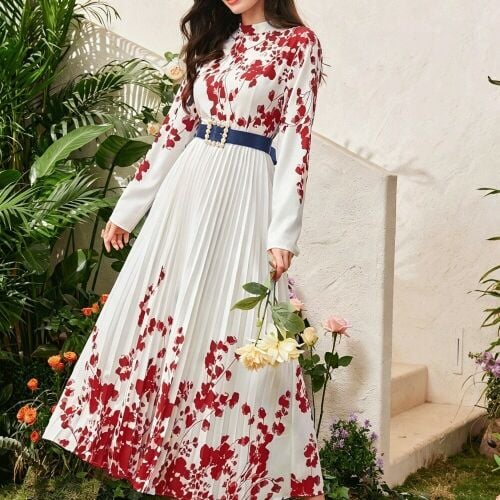 women Maxi Dress  no belt