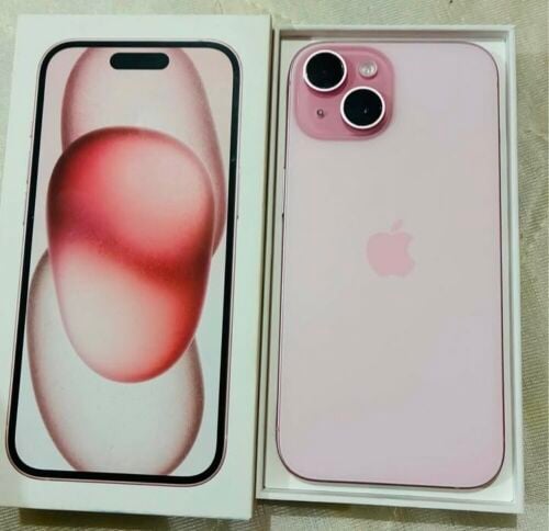 iPhone 15, pink color