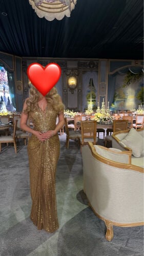 Luxury Jenny Packham Evening Dress
