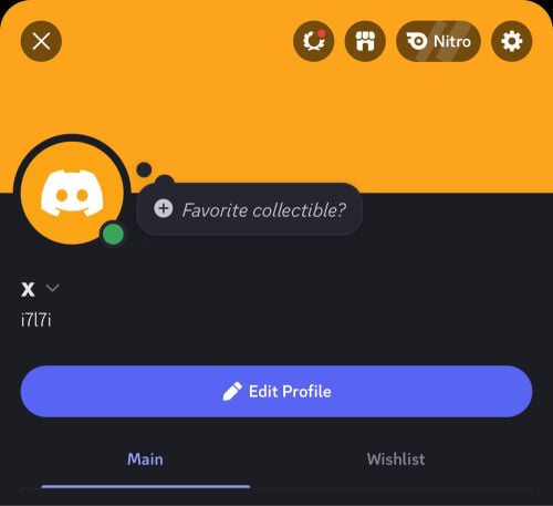 discord user name