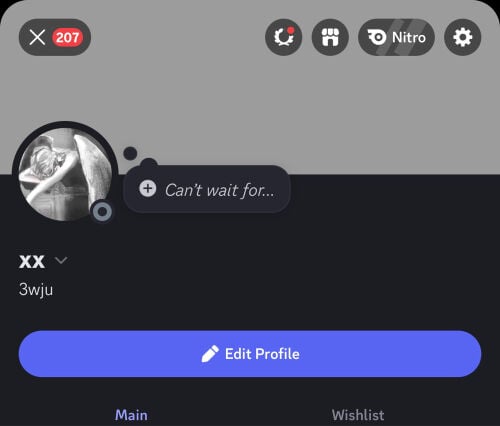 discord user