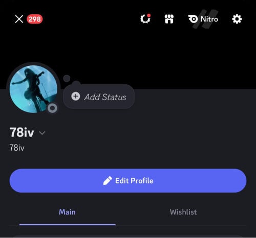 discord user