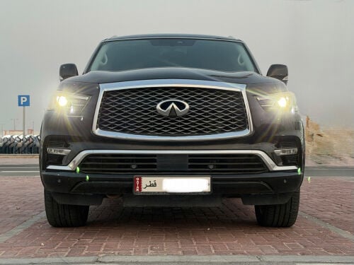 Infiniti QX80 model 2020
