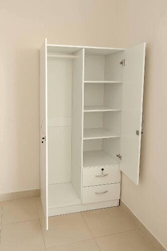 2 Door cabinet available