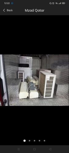 متخصصون فى شراء التكييفات السكراب
