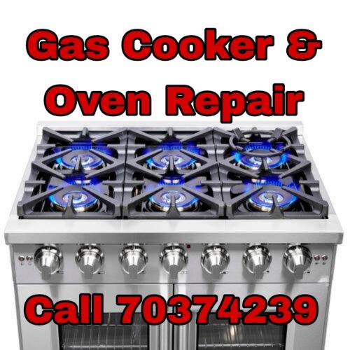 Gas Cooker & Oven Repair