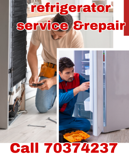 refrigerator service &repair