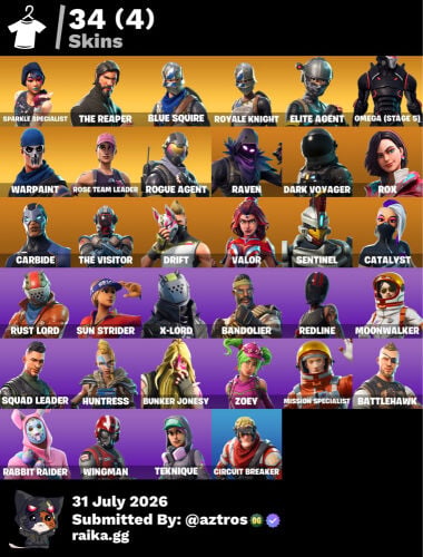 floss Fortnite season 2 account 