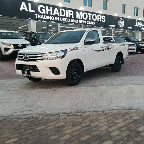 هايلوكس 2025 سنجل غماره