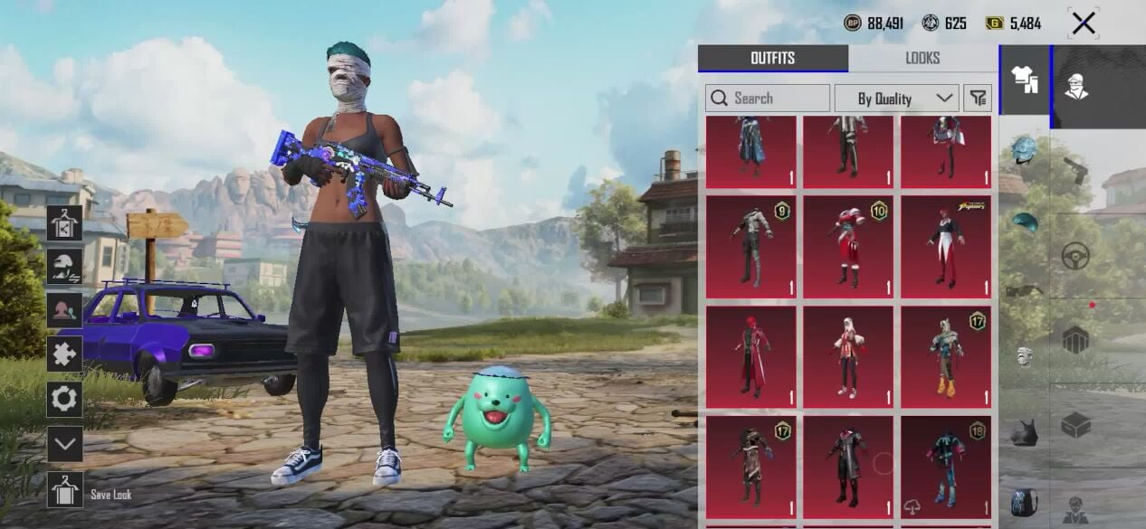 pubg acc for selling 