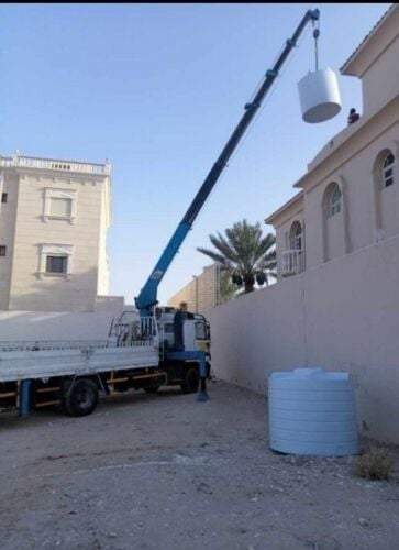 للايجار كرين 10طن 7طن 5طن بسعرمنا