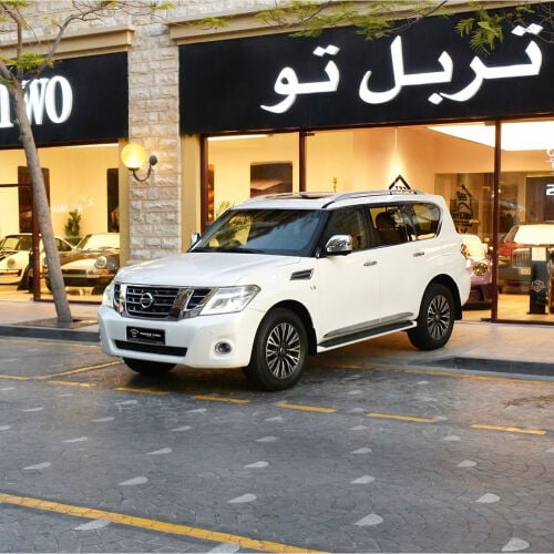 نيسان بلاتينيوم موديل 2016