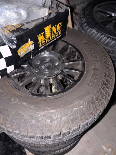 Oz rims with tyre