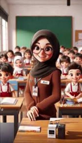 أستاذة