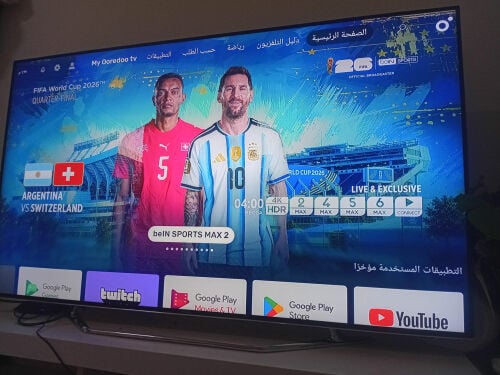 شاشة تلفاز 55 بوصة 