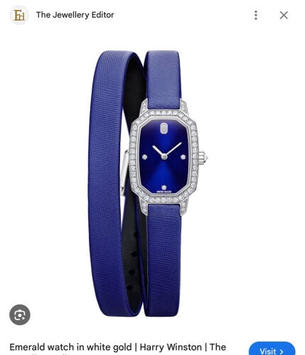 Harry Winston watch