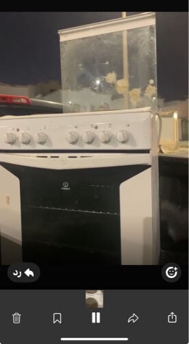 فرن كهربائي 