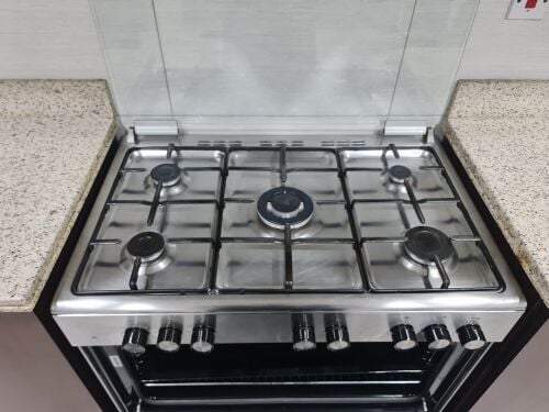 gas cooker with electric oven