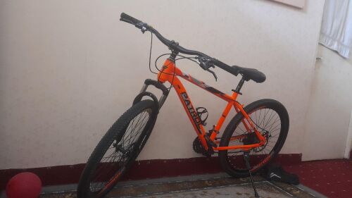 patrol bicycle