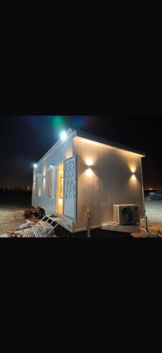cabin caravan all steel work