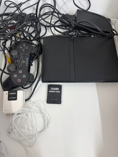 ps2 with cds
