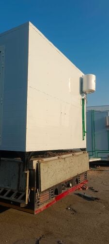 cabin caravan all steel work
