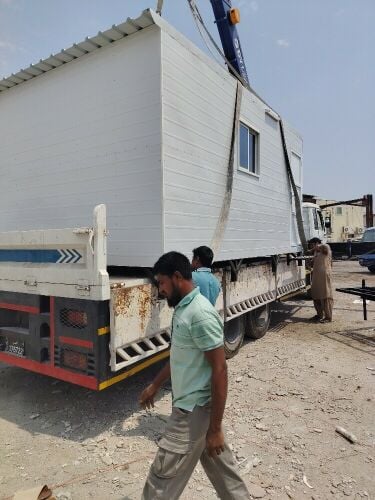 cabin caravan all steel work