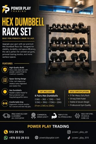 Dumbbells and Rack