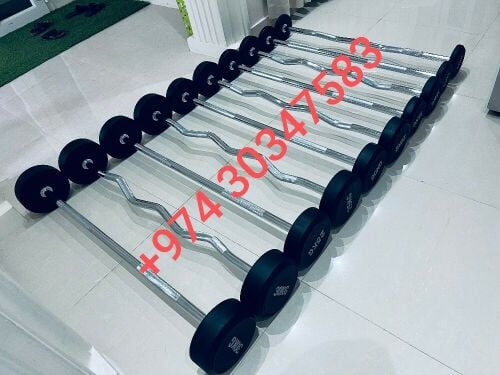 fixed barbell 10/15/20/25/30kg pair