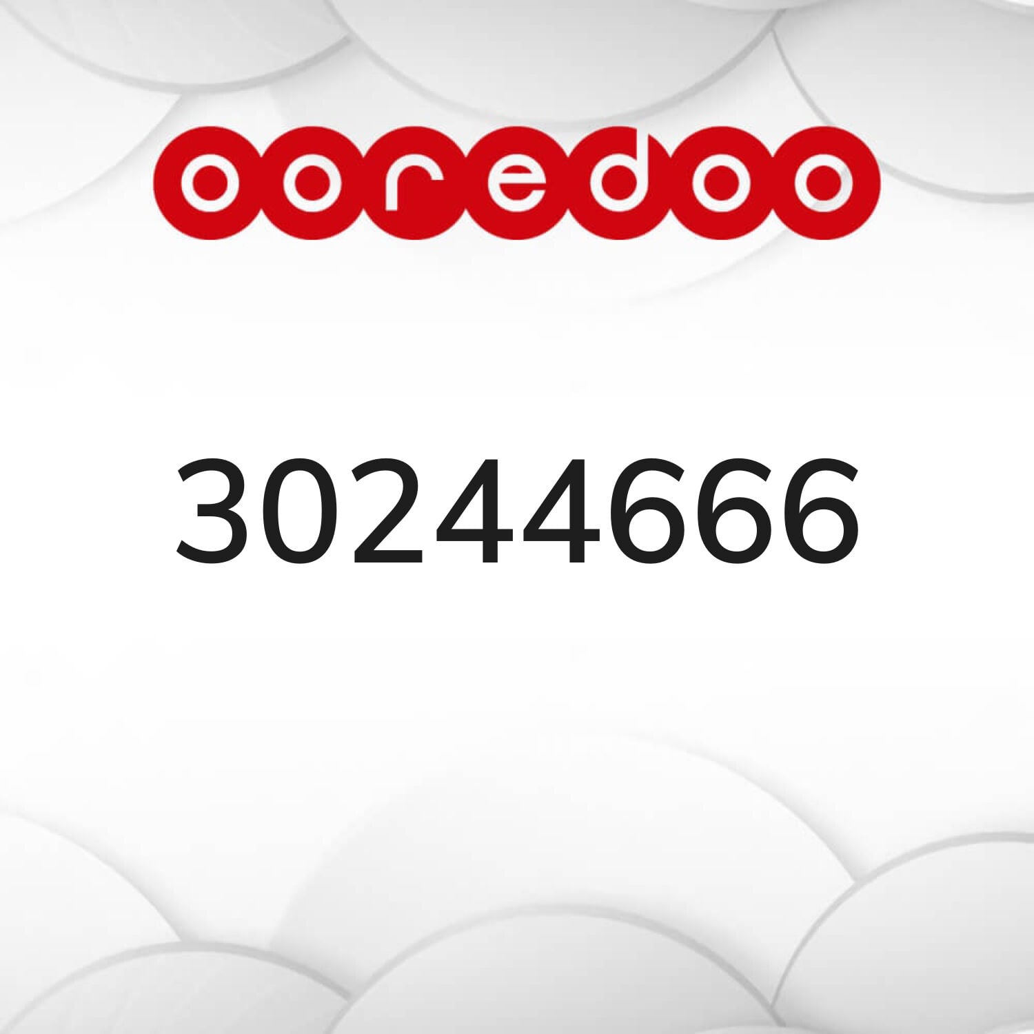 رقم جوال للبيع - 30244666