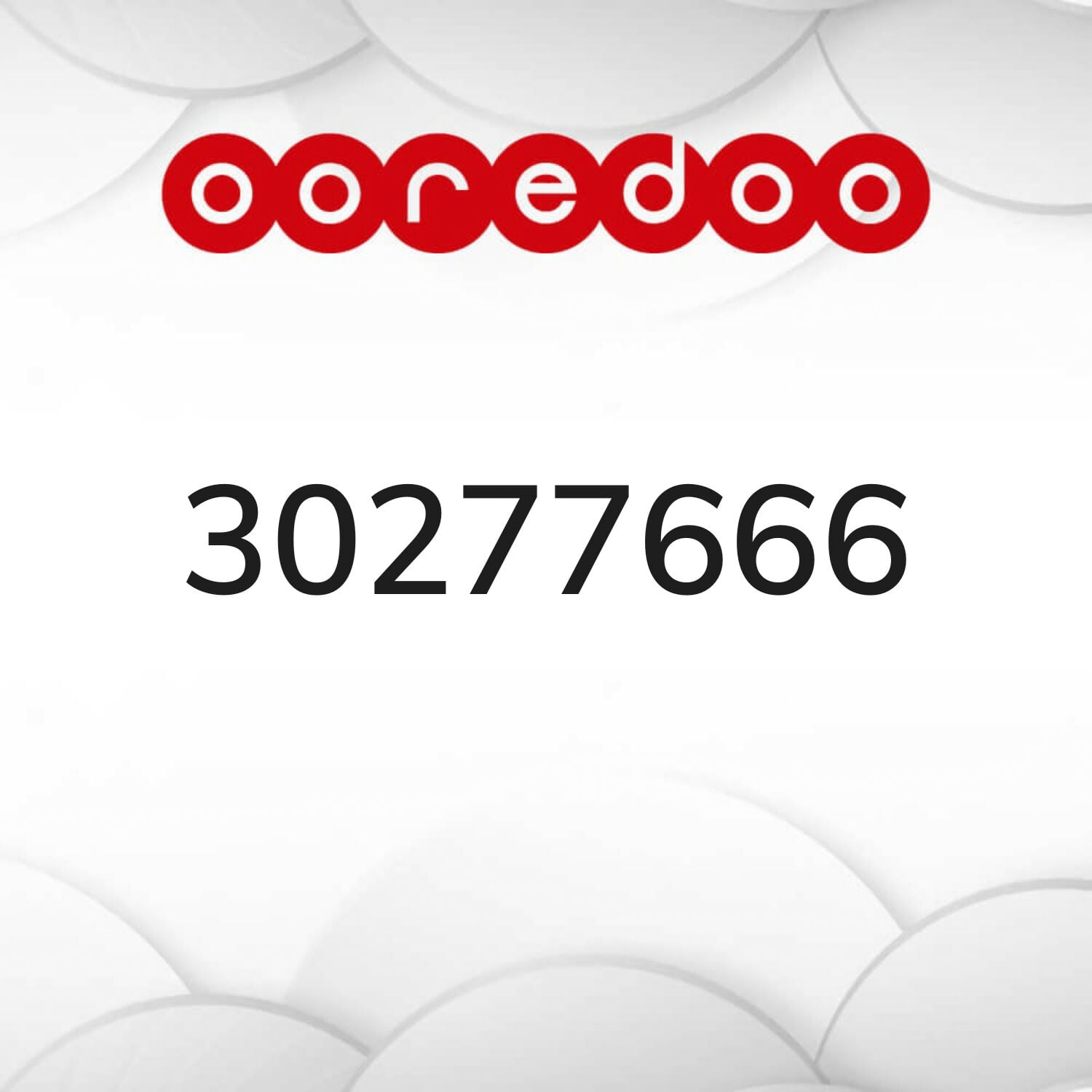 رقم جوال للبيع - 30277666