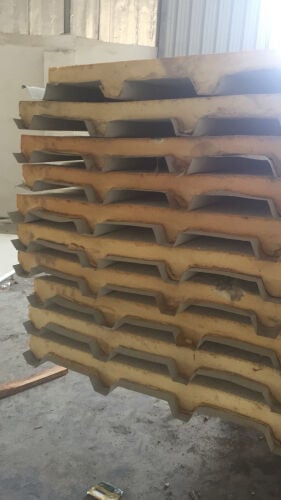 Used sandwich panel