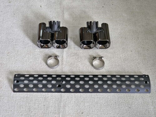 Defender Exhaust tips
