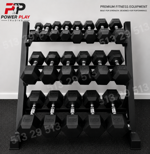 dumbbells 2.5 to 20 kg