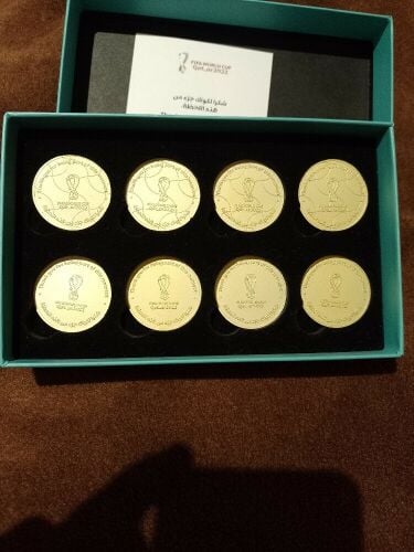 FIFA WORLD CUP COIN