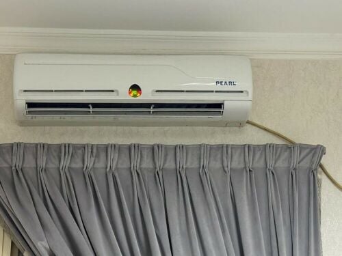 Air conditioner maintenance, instal