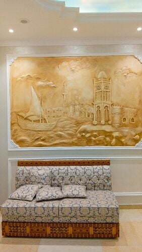 Wall Mural | High Relief | Decor