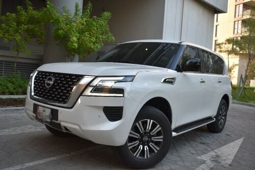 Nissan Patrol Limted Edition low km