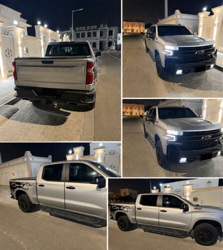 Silverado 1500 LT Trail Boss 