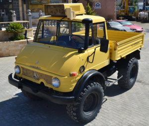 MERCEDES UNIMOG 4x4 1974