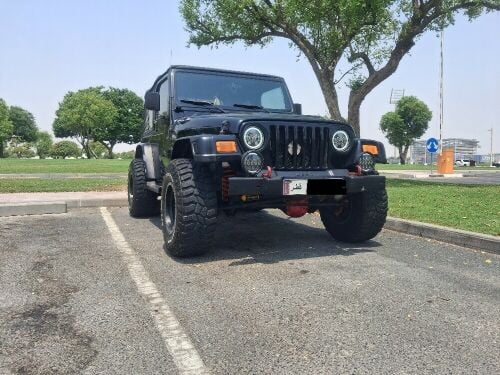 jeep wrangler tj for sale