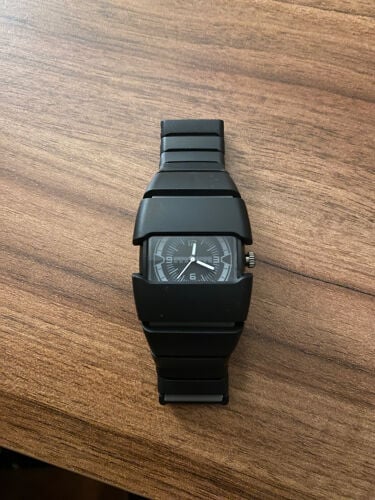 futuristic watch