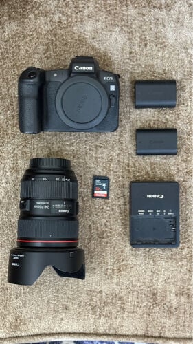 Canon EOS R camera + kit