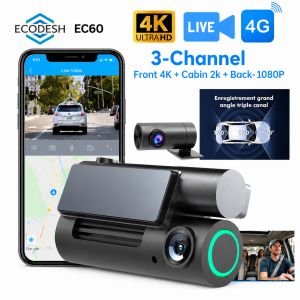 Ecodesh EC60 4G Car Dashcam