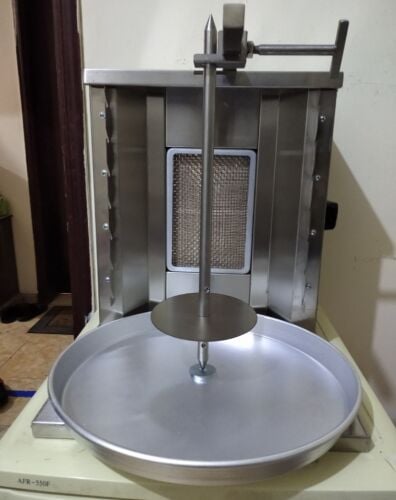 Shawarma Machine- Single Burner.