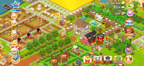 Hayday account 