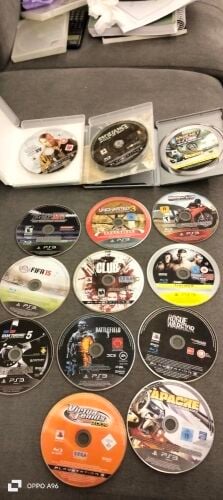 ps3 game 1cd 15qr