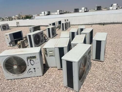 مطلوب مكيفات ويندو او اسبلت واي ن