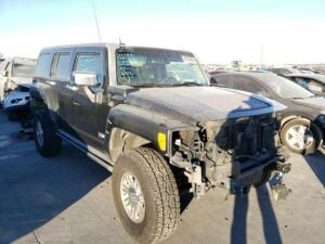HUMMER H3 Scrap