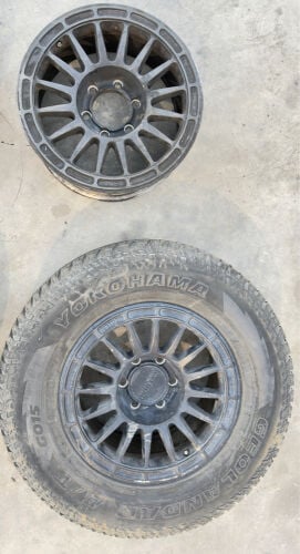 Method Race Wheels and extension 